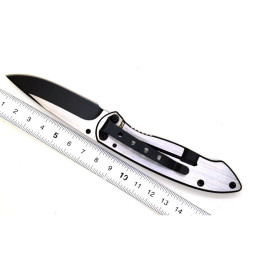 Stainless steel folding knife UD17037